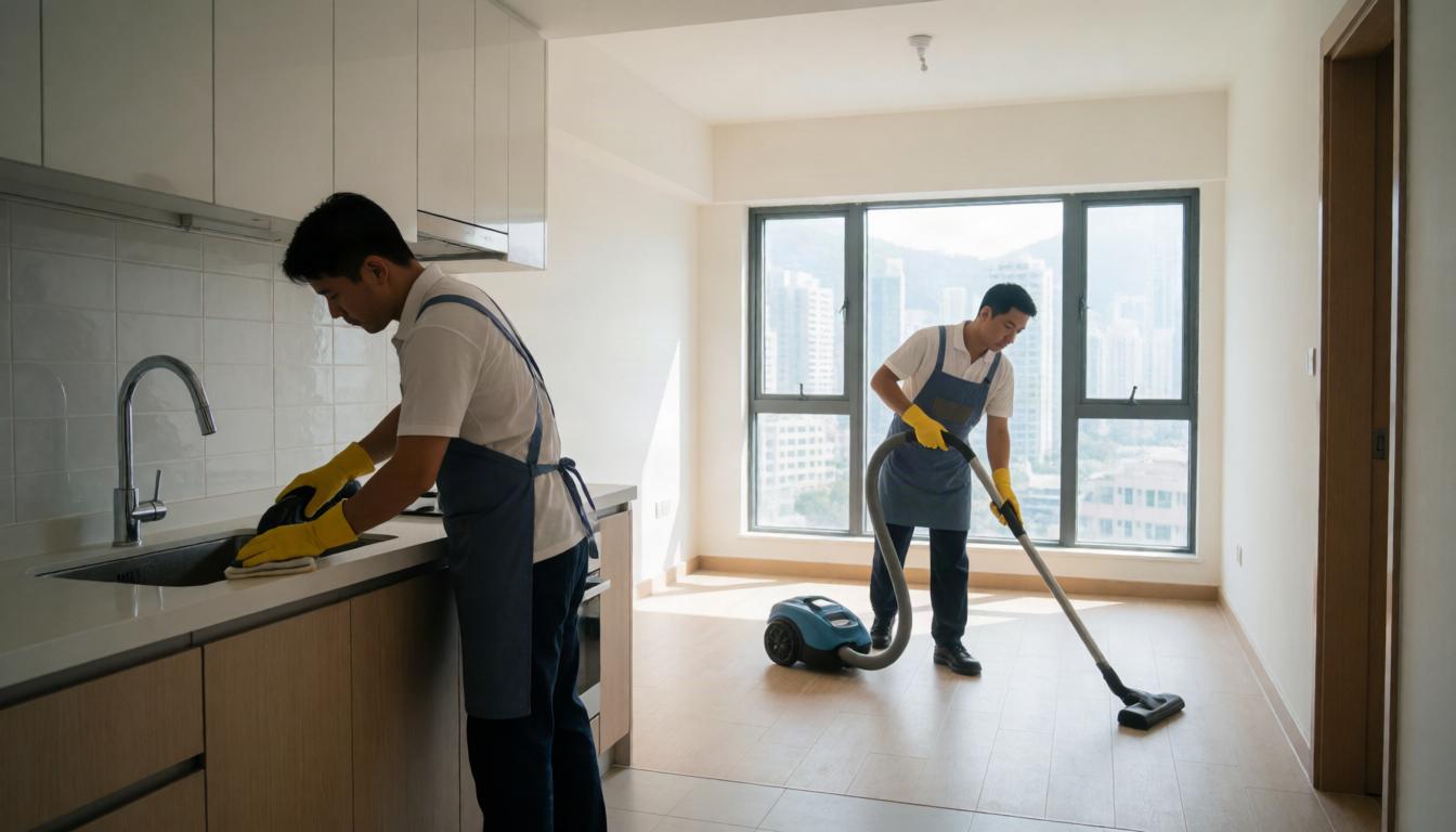 Clean Spaces for Every Move